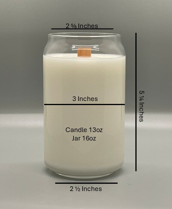 13oz "Happy Mother's Day!" Themed Jar Candle with Logo Engraved Bamboo Lid